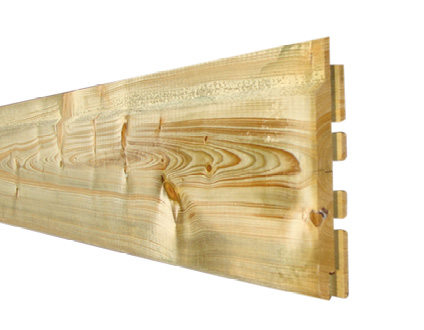 Clin rainuré bouveté