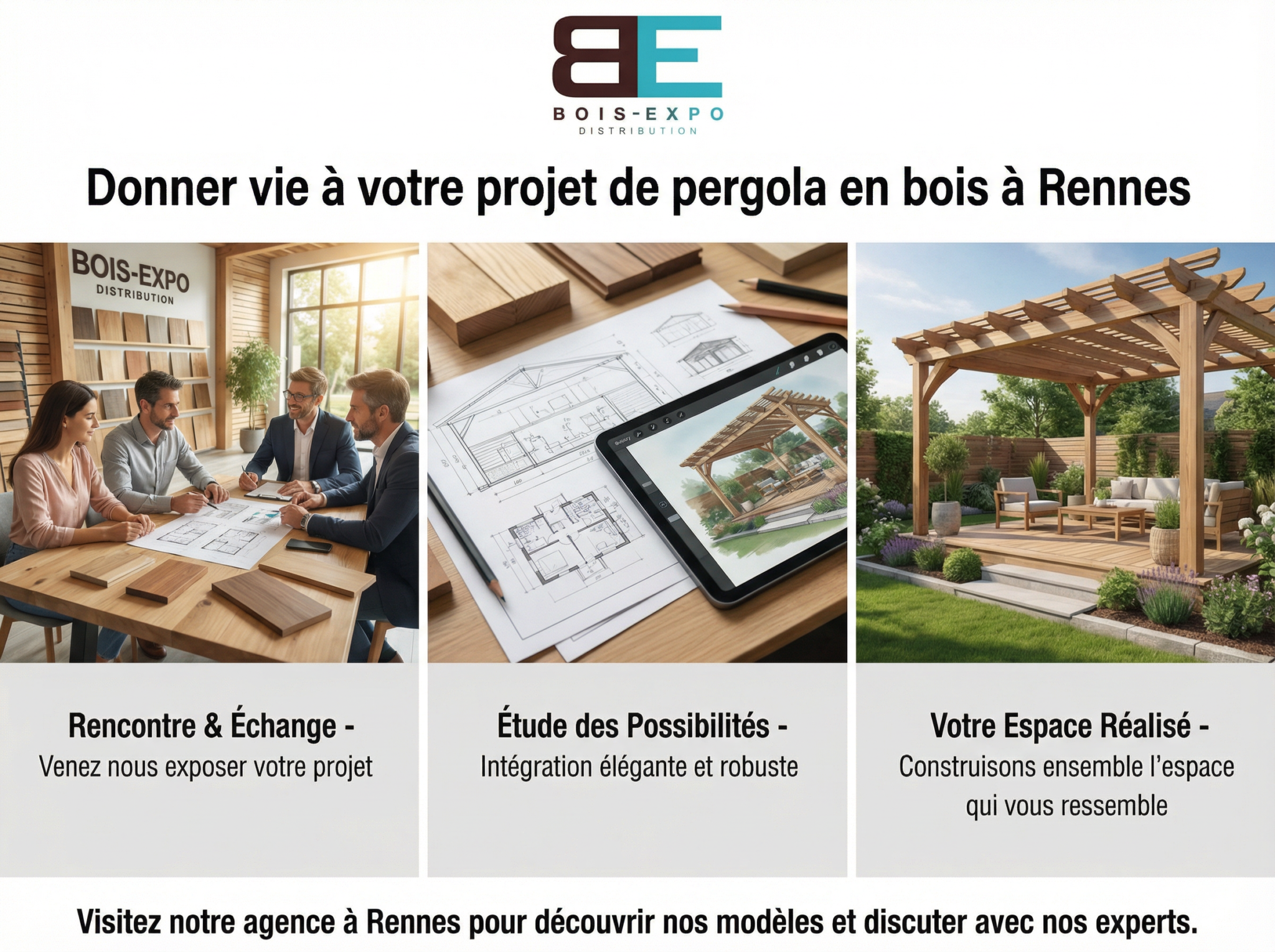 freepik gnre moi une infographie sans beaucoup de texte ra 79310 Conception et réalisation de pergola en bois à Rennes