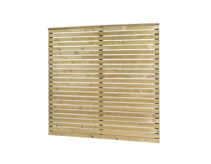 Cambridge – Clôture bois européen