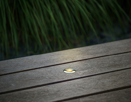 Spot lumineux LightPro – Accessoires terrasse bois