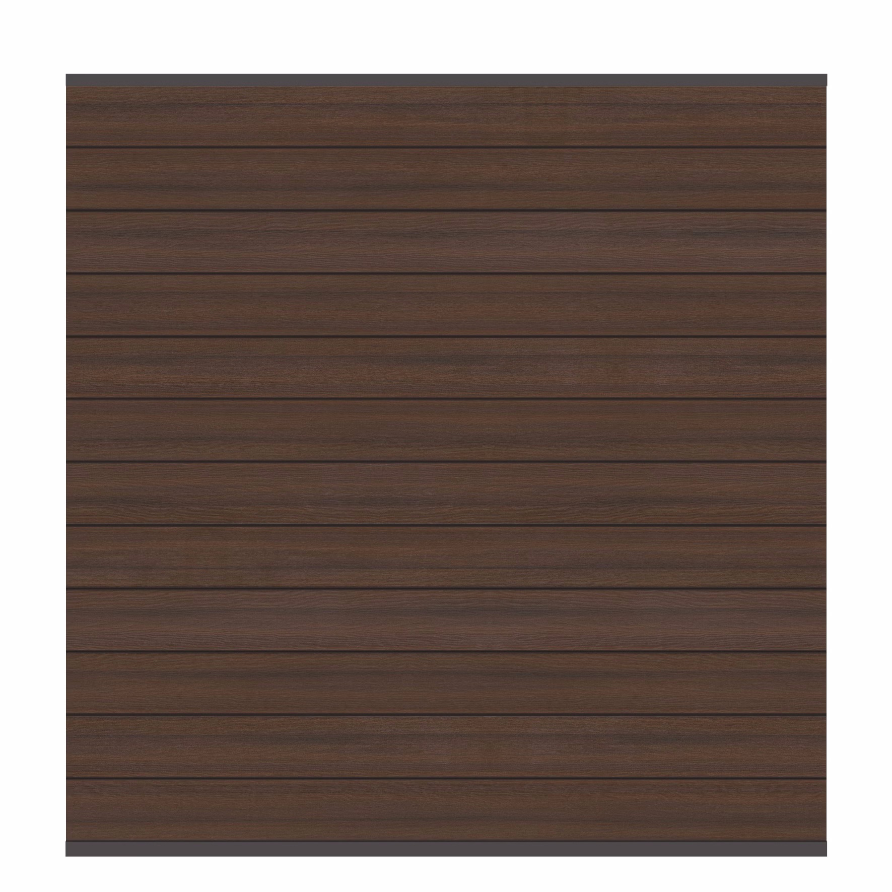 Mur marron avec planches horizontales