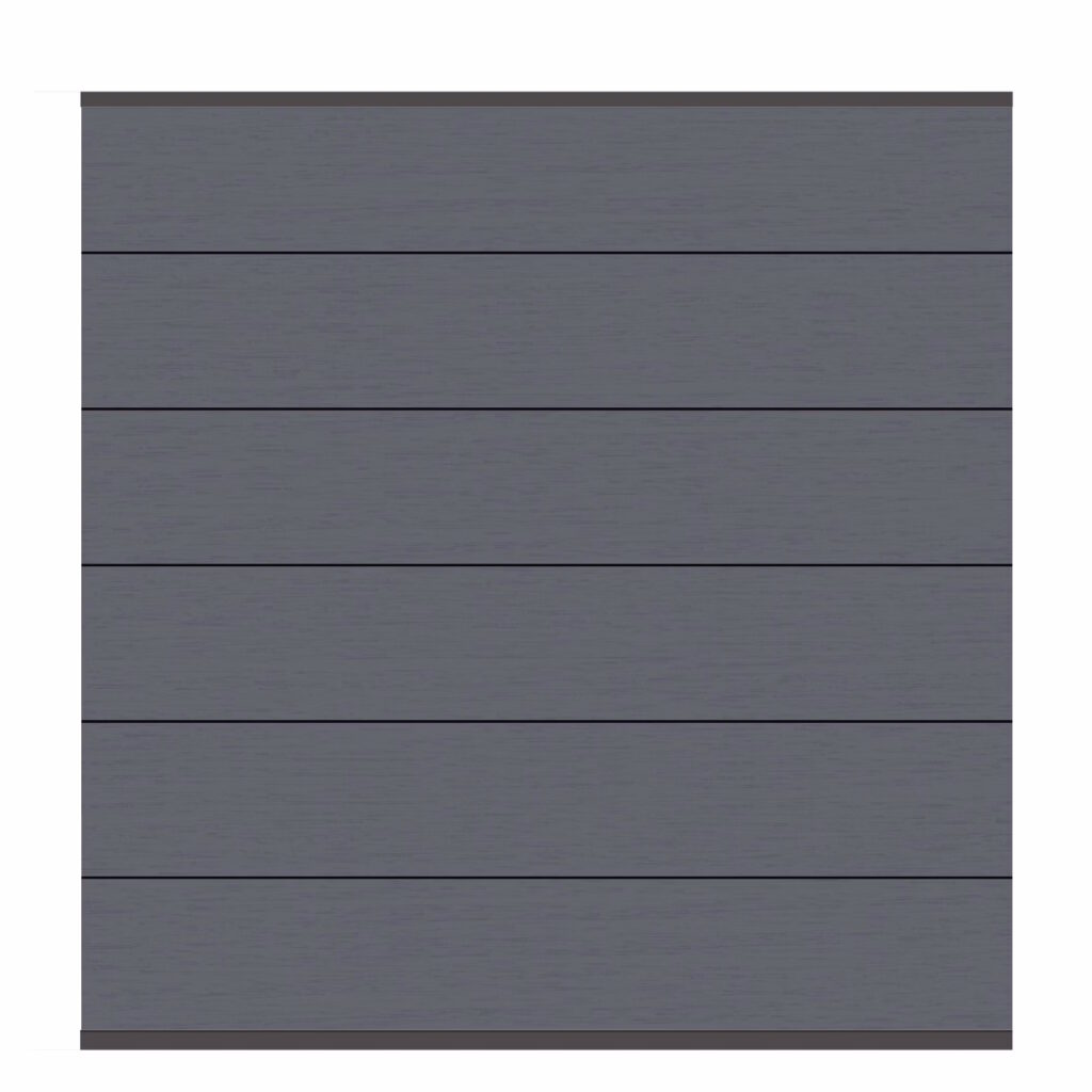 SYSTEM XL – Clôture bois composite