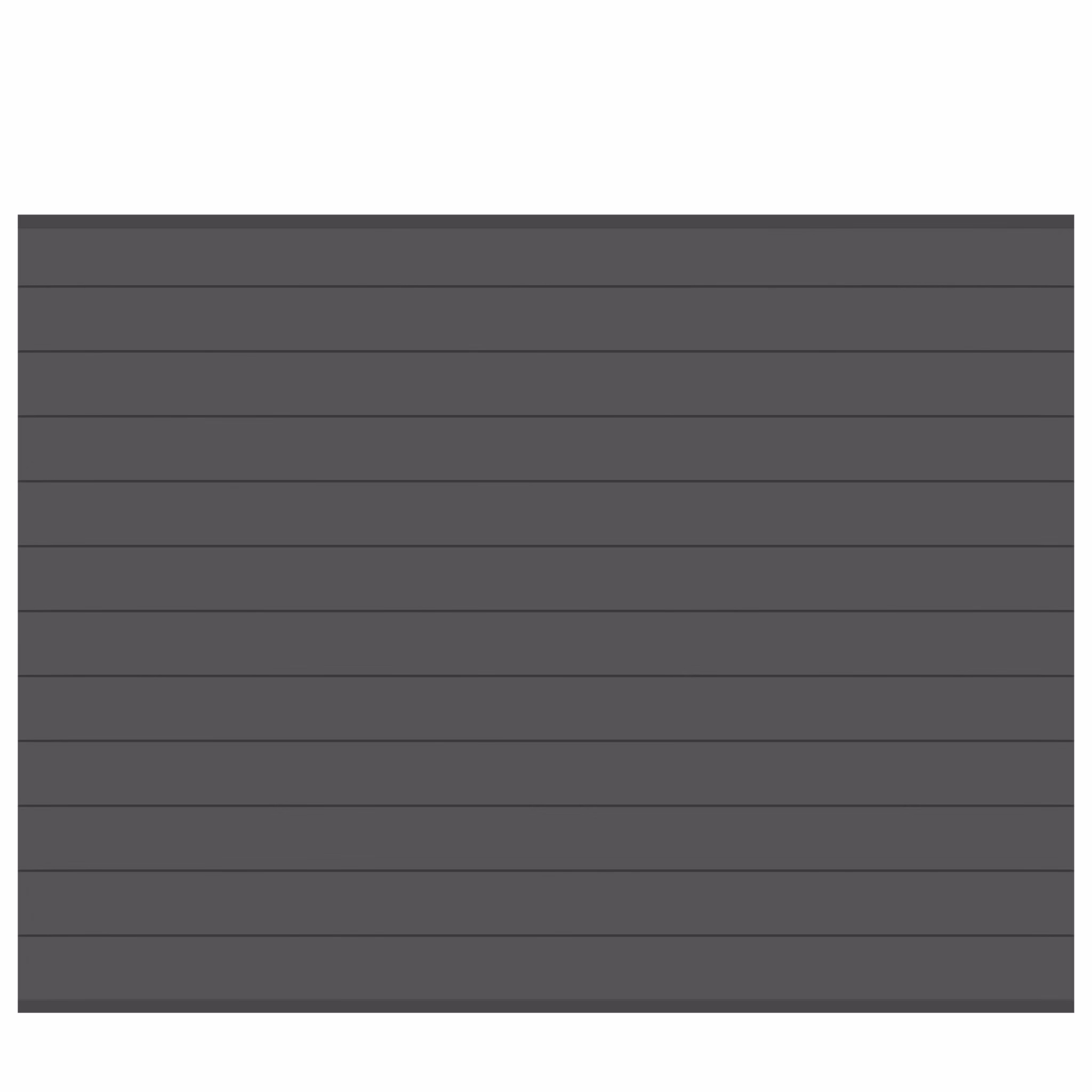 Rideaux gris horizontaux décoratifs