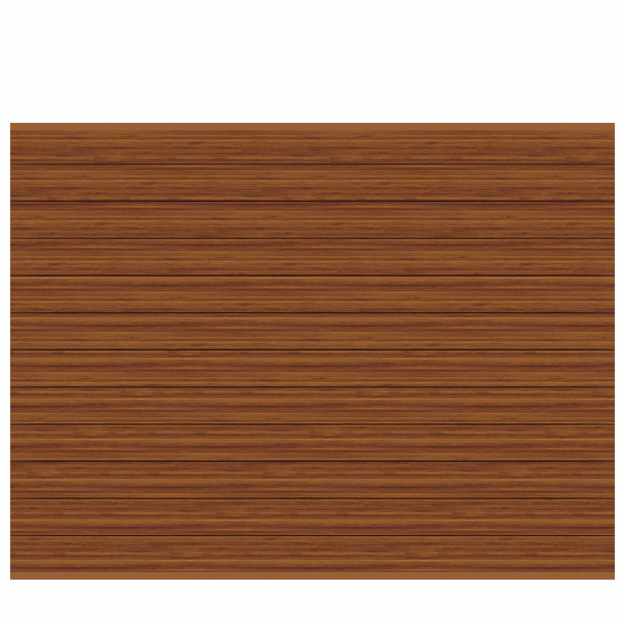 Texture de planches en bois brun horizontalement.
