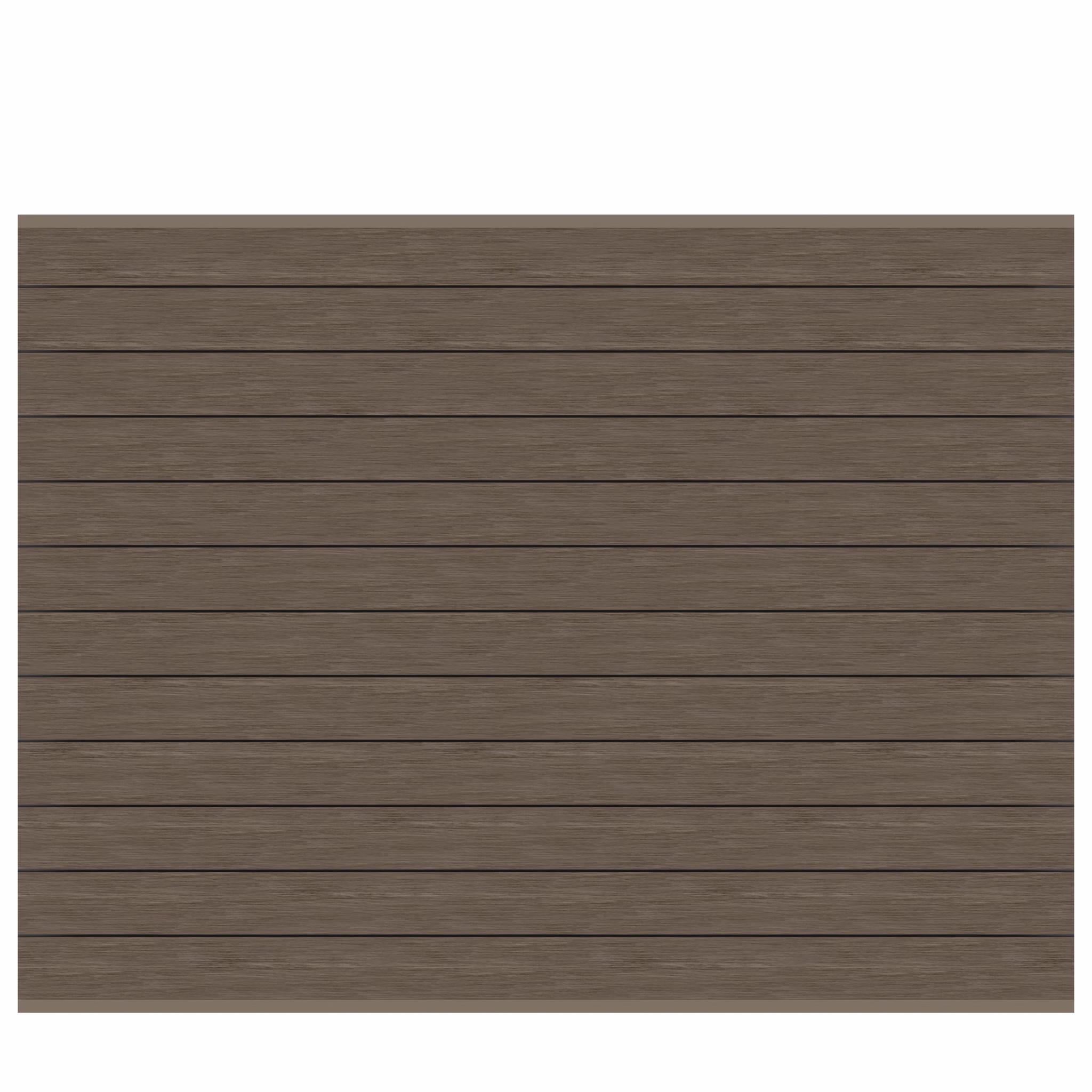 Planche de bois marron clair, horizontale.