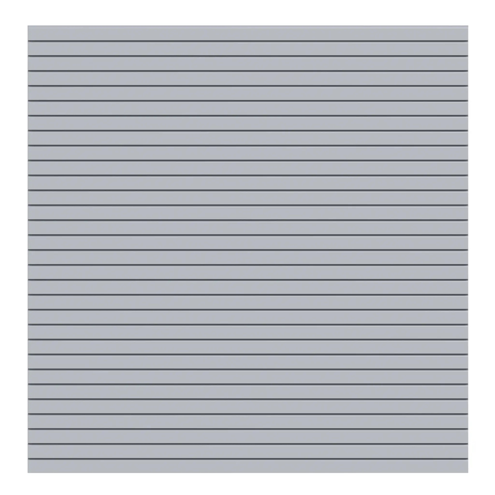 Mur avec lignes horizontales noires et grises.